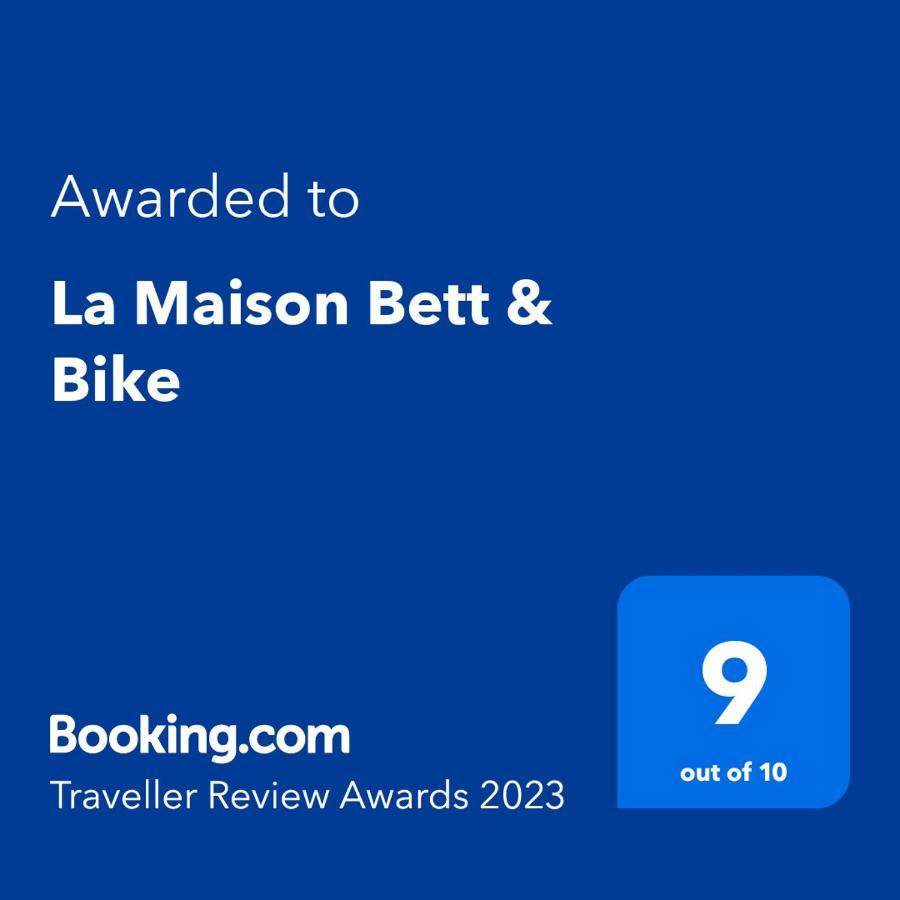 La Maison Pritzwalk - Bett & Bike エクステリア 写真