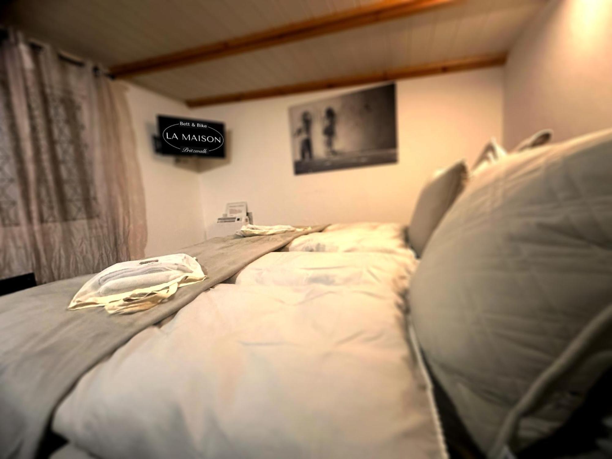 La Maison Pritzwalk - Bett & Bike エクステリア 写真
